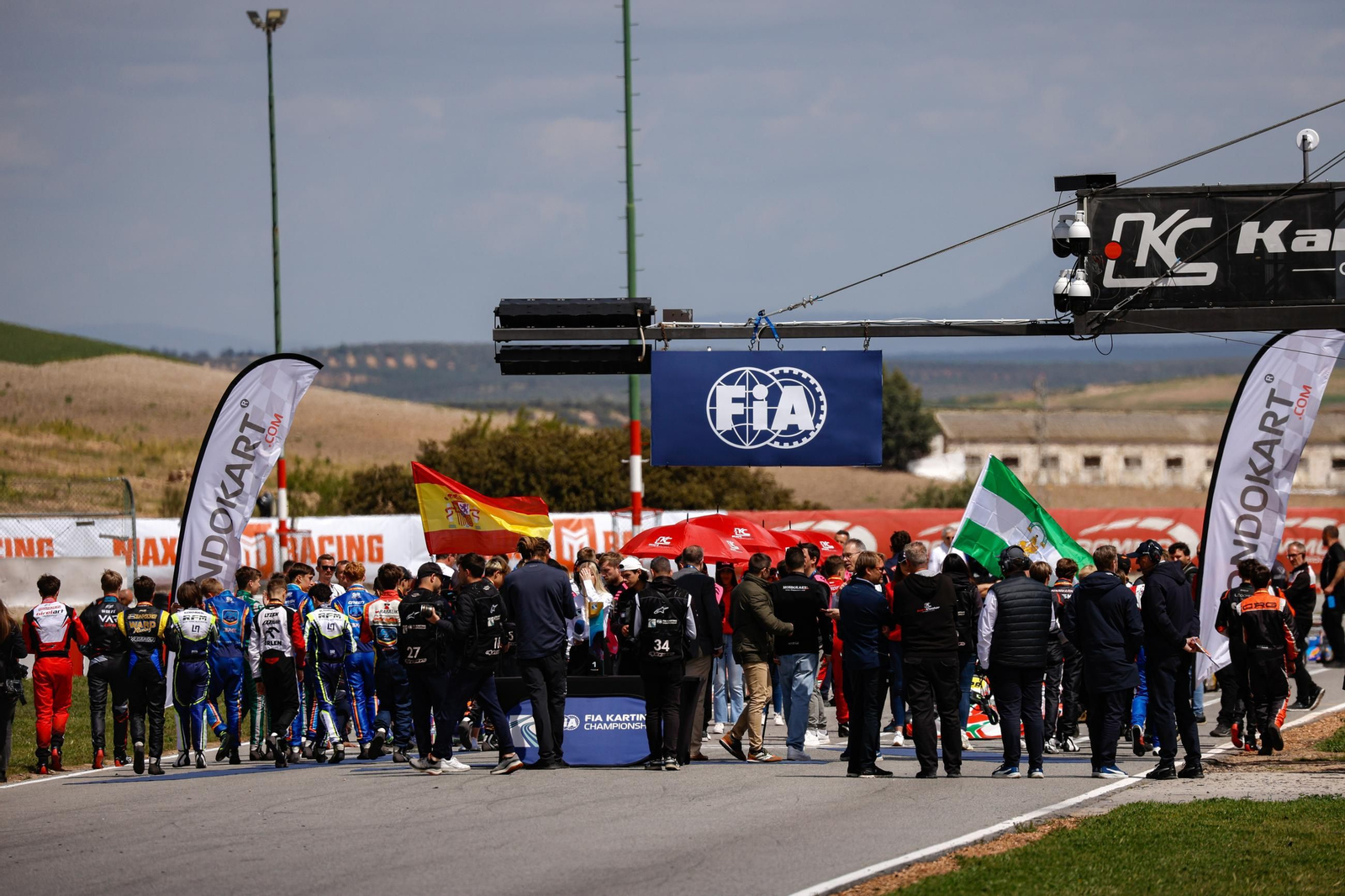 La fiesta del karting en Campillos, en fotos