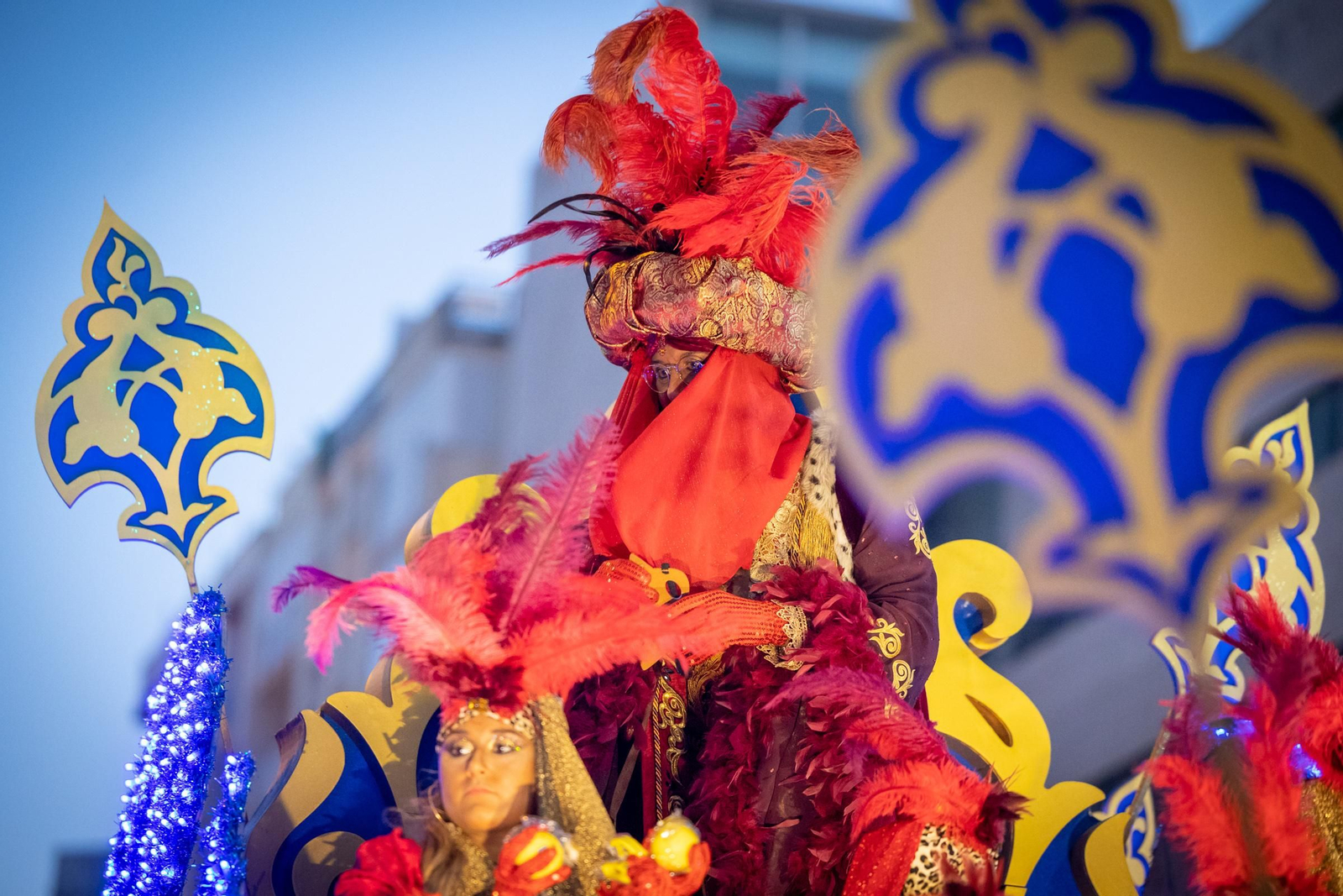 Todas las imágenes de la cabalgata de los Reyes Magos en Cádiz