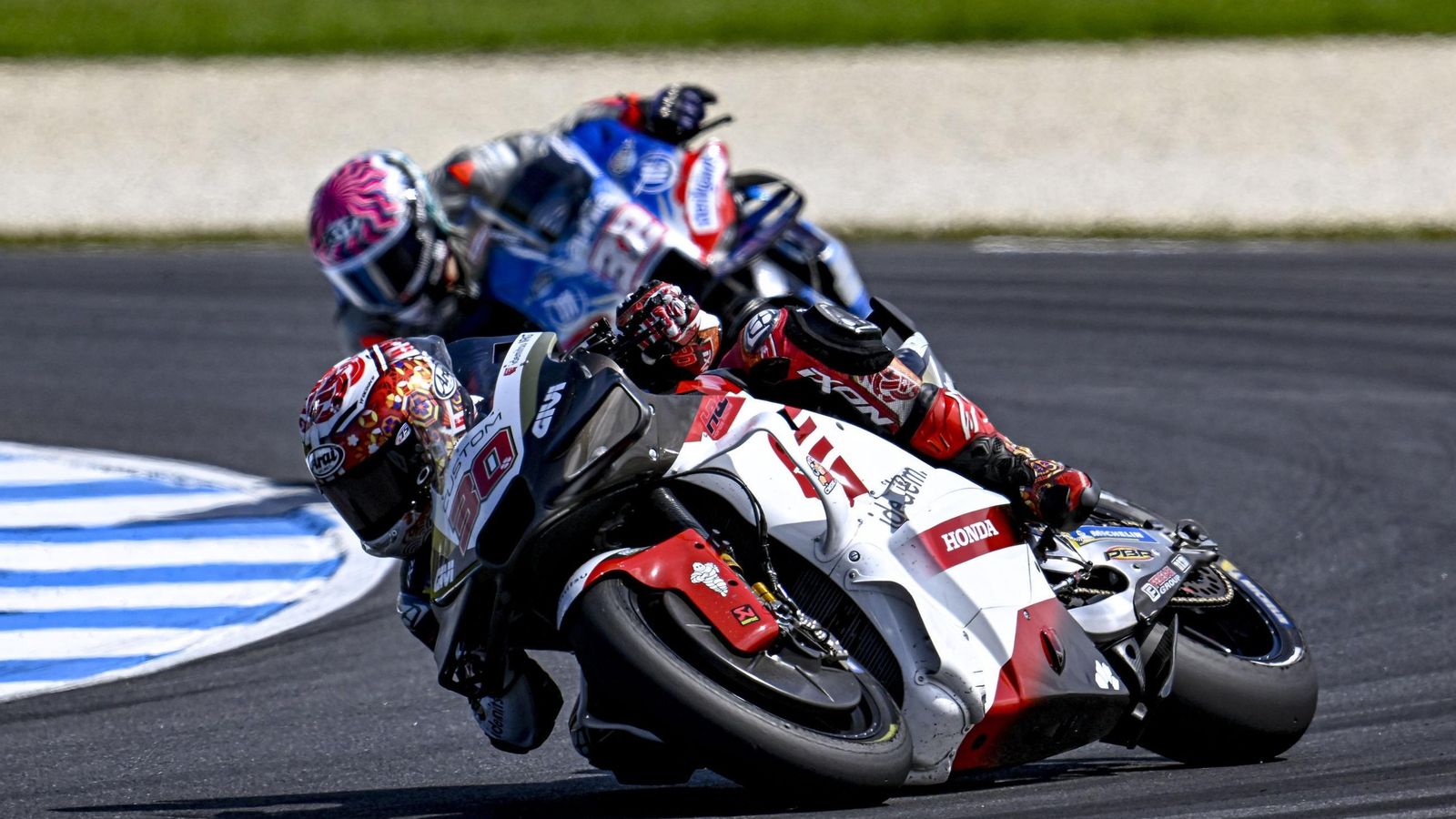 Las fotos del Gran Premio de Australia de motociclismo