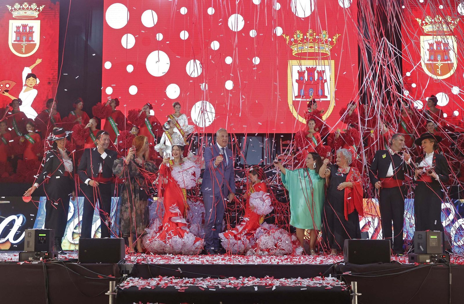 Fotos de la coronación de la Feria de San Roque 2024