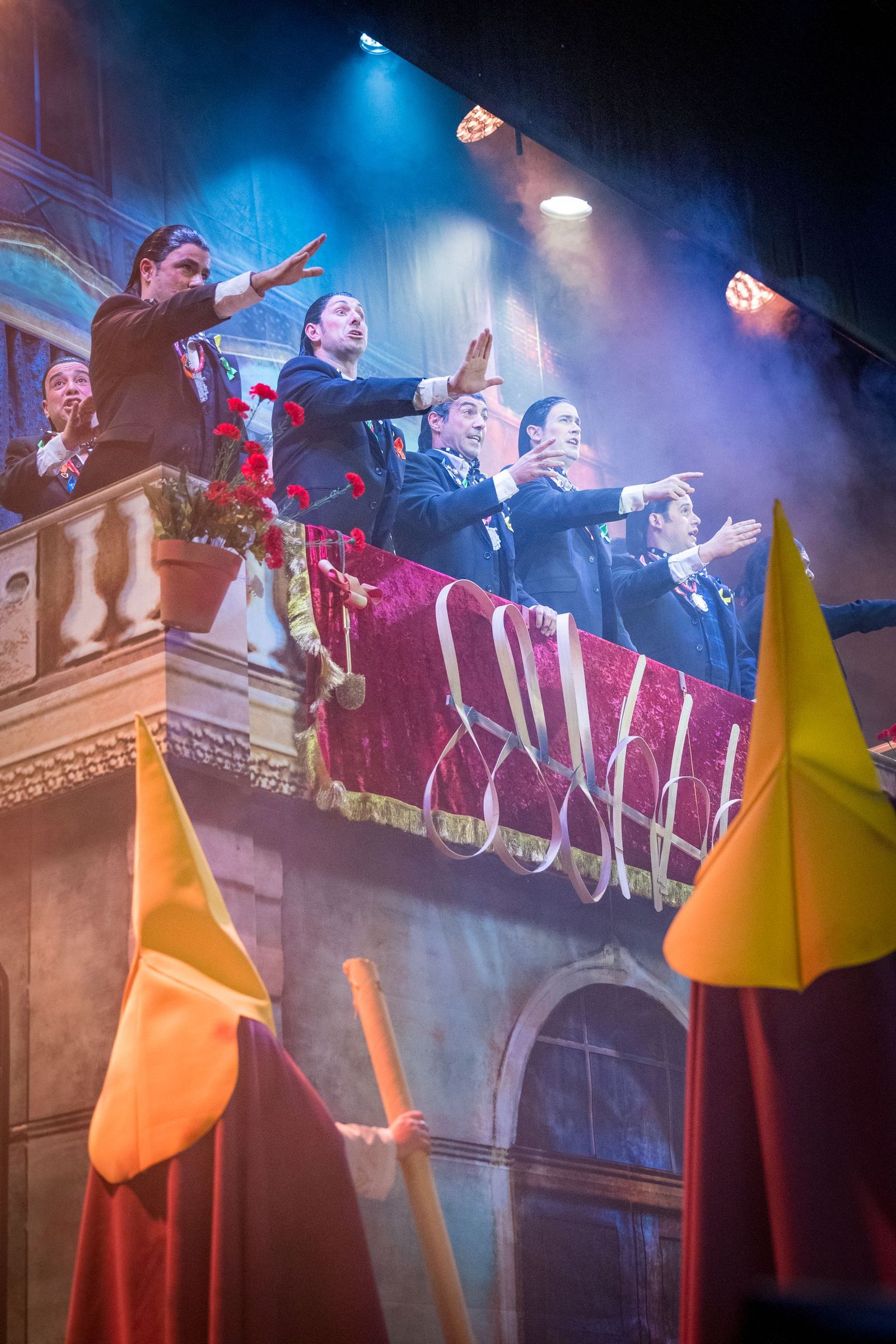 Búscate entre las mejores imágenes de la decimoséptima sesión de preliminares del COAC 2026