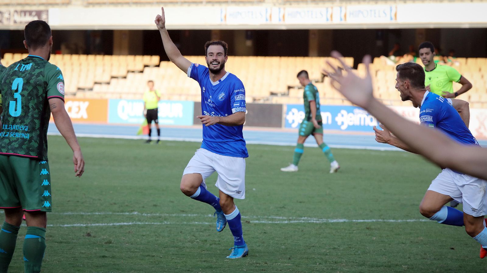 Jacobo jugaría su tercera temporada seguida en el XDFC.