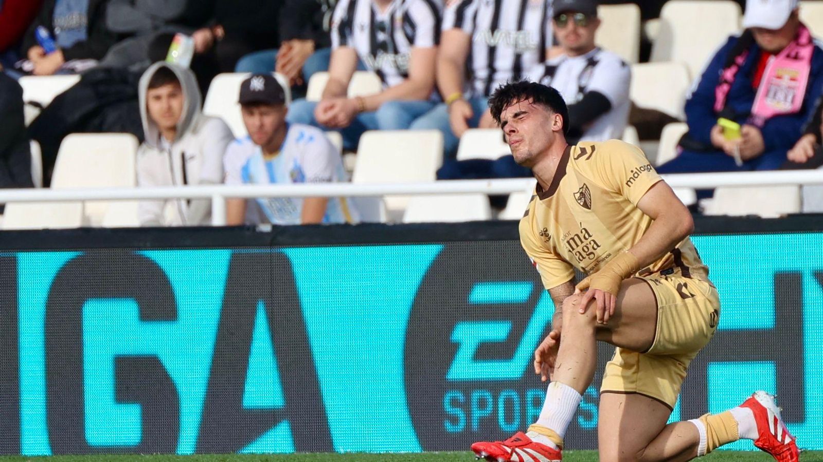 Las fotos del FC Cartagena-Málaga CF