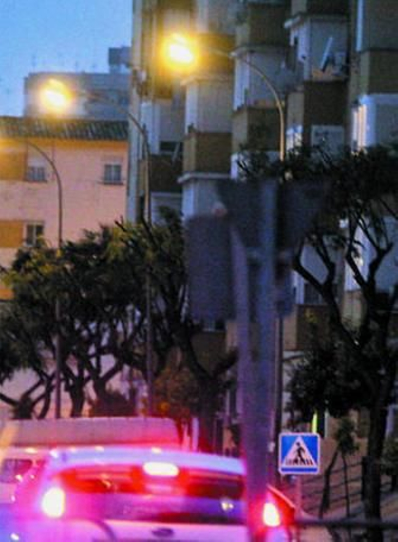 La calle Río Piedras, donde se produjo la pelea. La calle Río Piedras, donde se produjo la pelea.