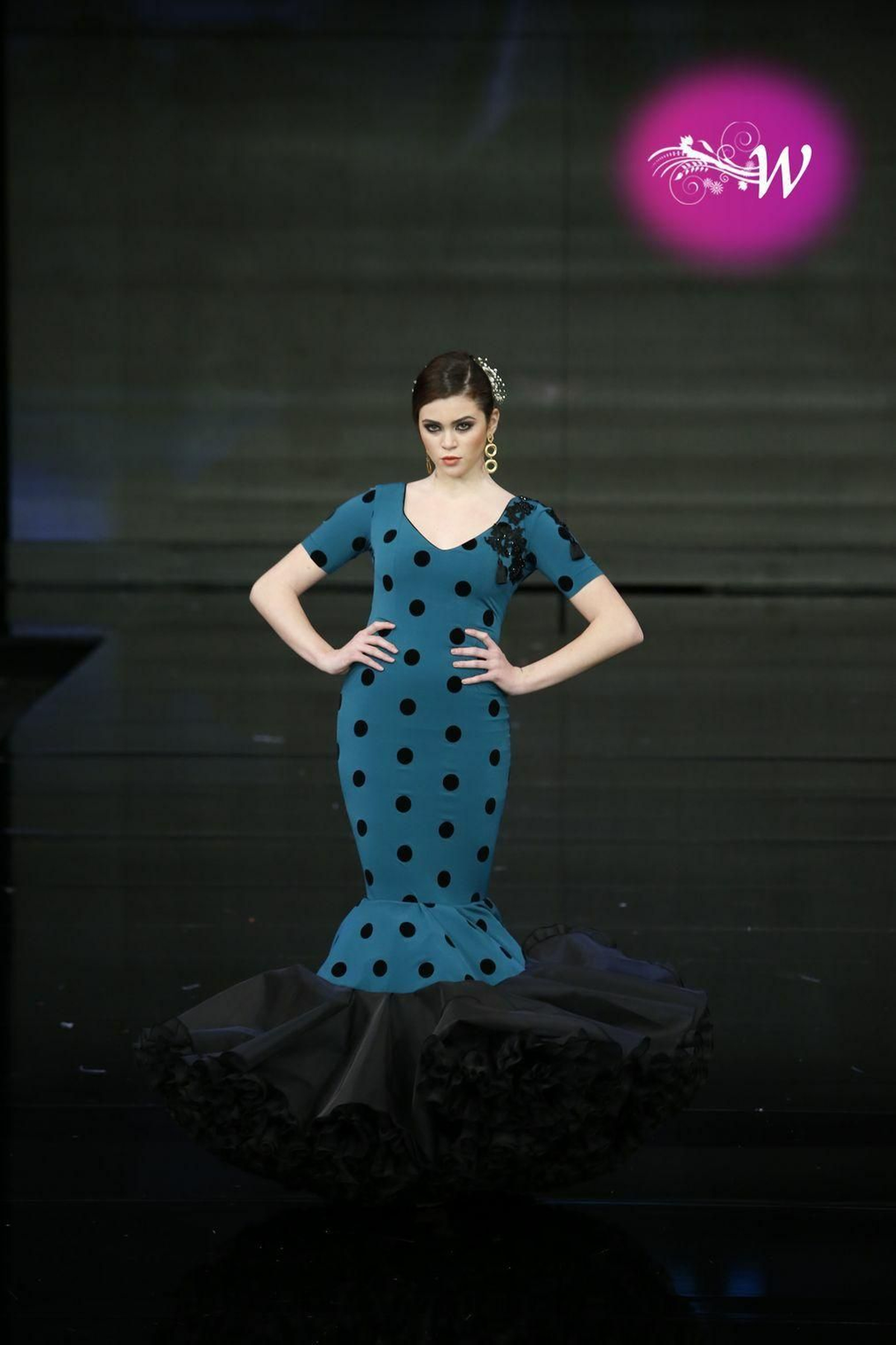 'El Lago' de Sara Sanabria en la pasarela Simof 2020, todas las fotos del desfile