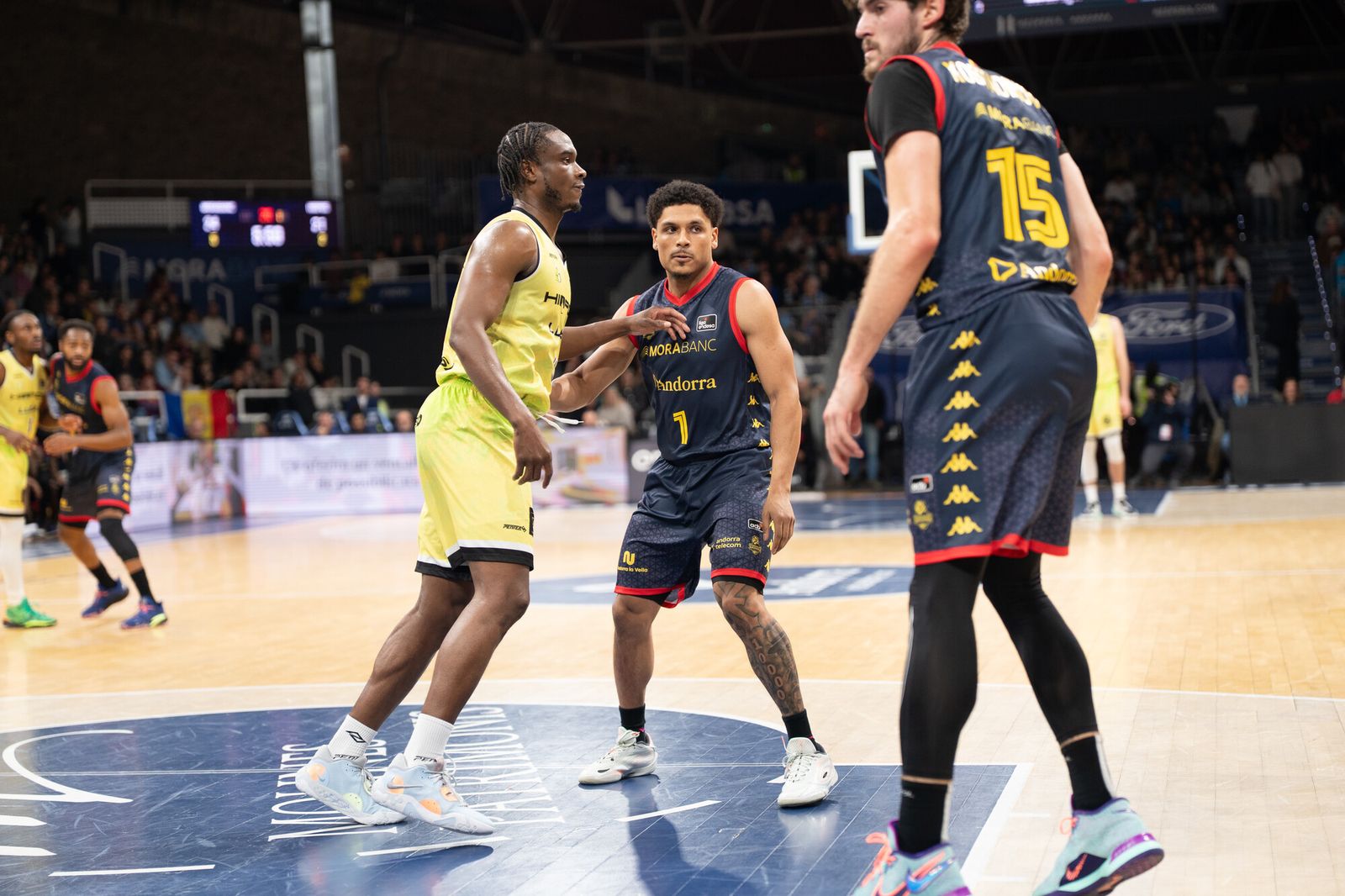 Xavier Castañeda debuta con 14 puntos ante Andorra pero no puede vengarse del Lleida