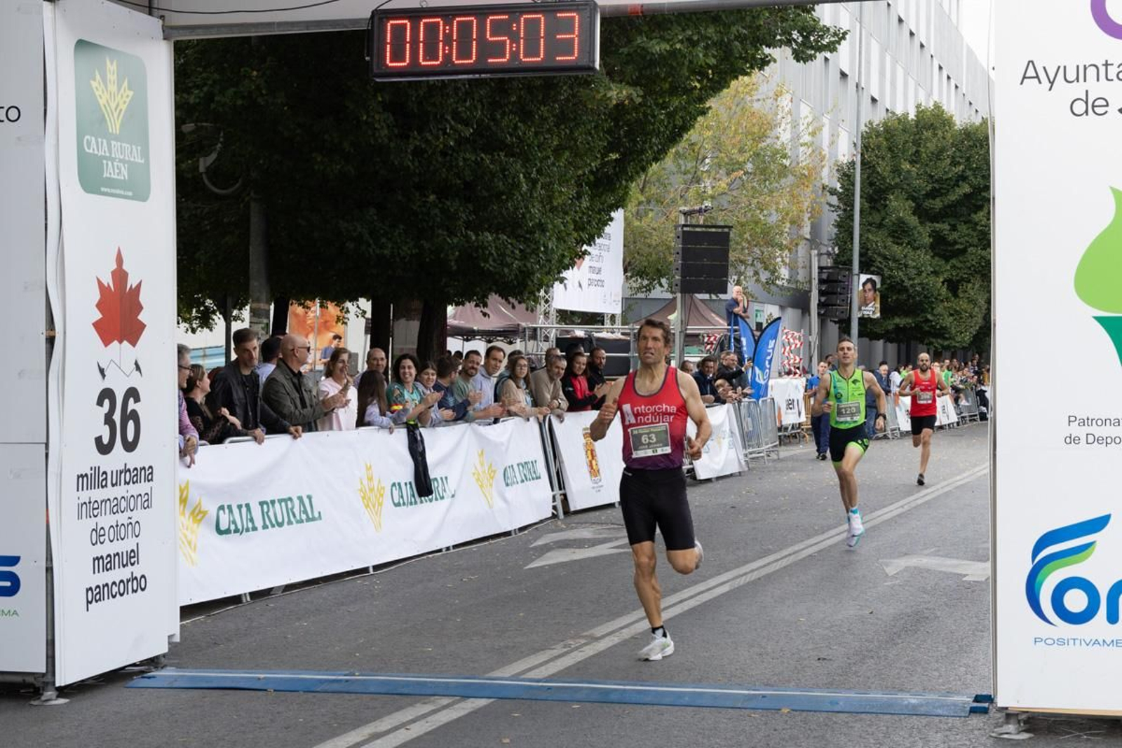 Milla Urbana de otoño Manuel Pancorbo, en imágenes