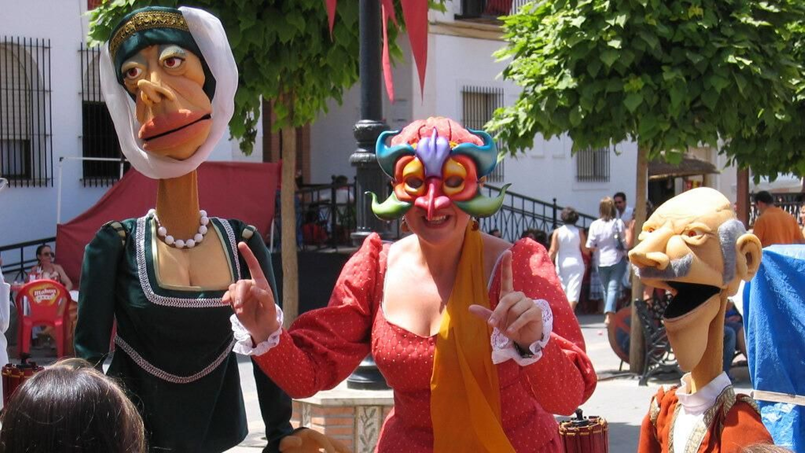 Durante tres días, el municipio de la Sierra Sur de Jaén vive un viaje al pasado con estas fiestas de verano.