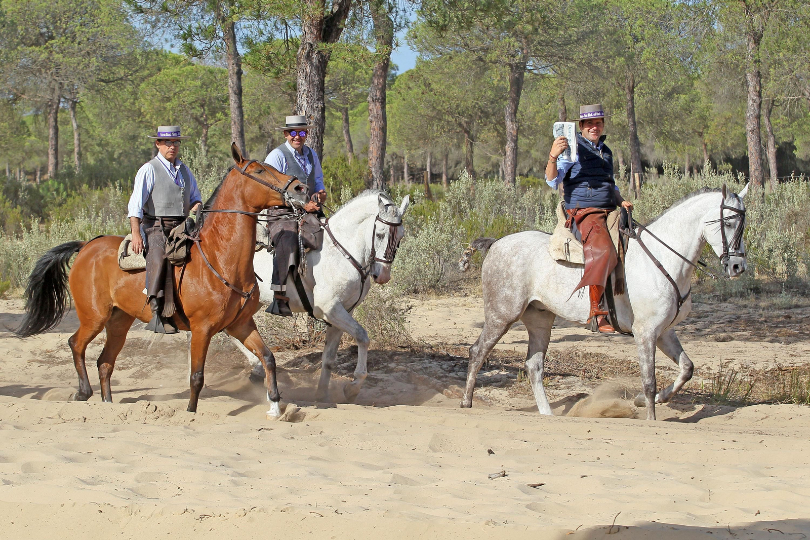 Viernes de duro camino por el Coto