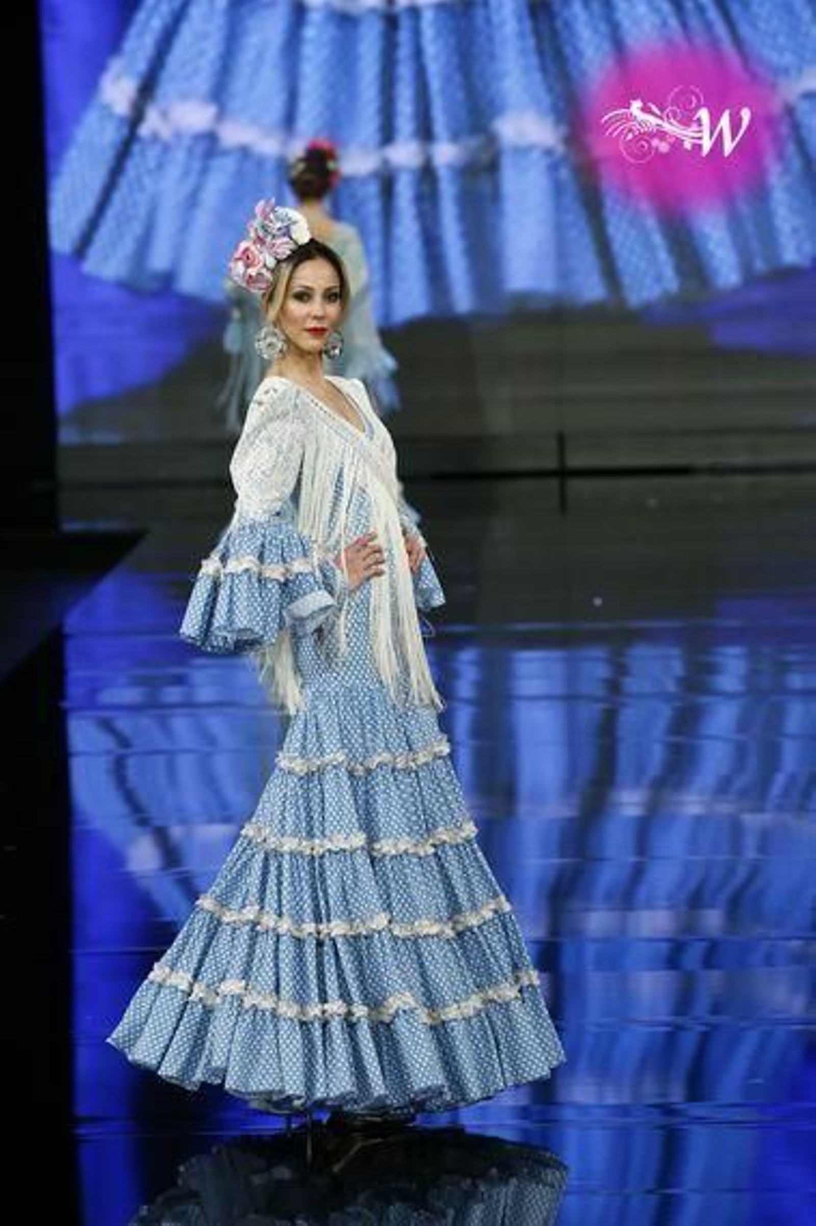 'La fuerza de color' de Loli Vera en SIMOF 2020, todas las fotos del desfile