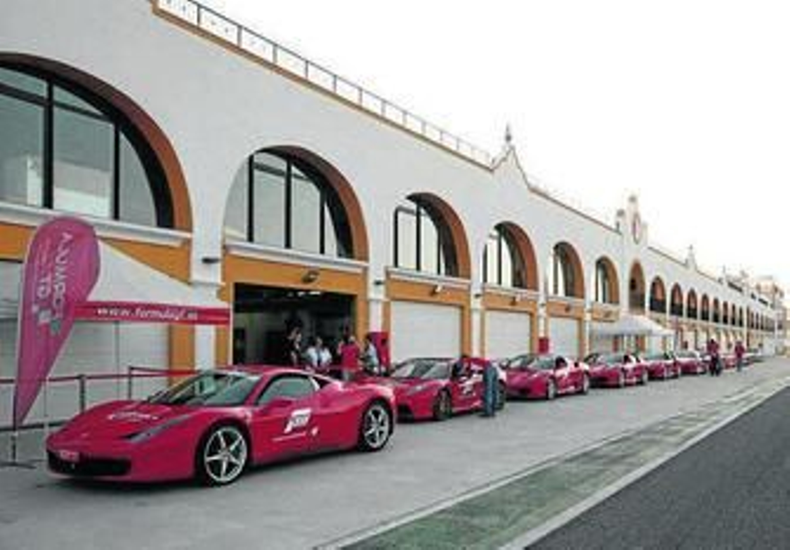 Alguno de los modelos que podrán utilizarse en Monteblanco.