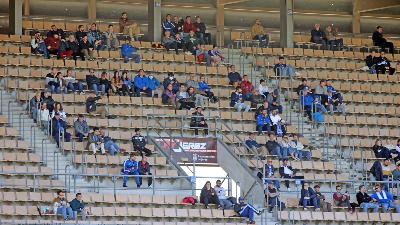 Búscate en el Xerez DFC - Recreativo de Huelva en Chapín
