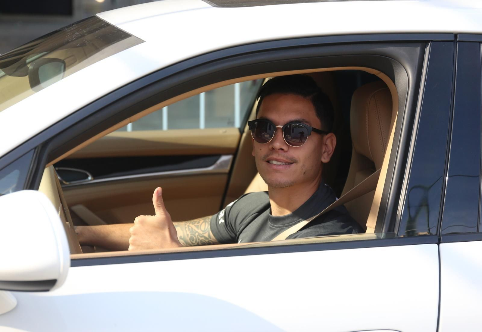 Los jugadores del Málaga ya se entrenan en La Rosaleda