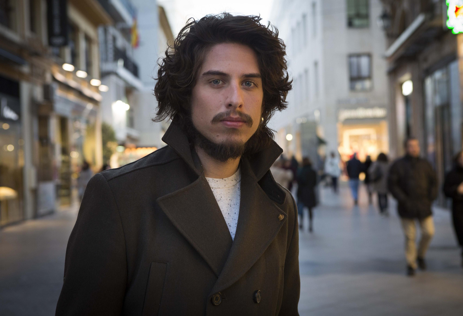 José Enrique 'Kiki' Morente Carbonell, poco antes de esta entrevista.