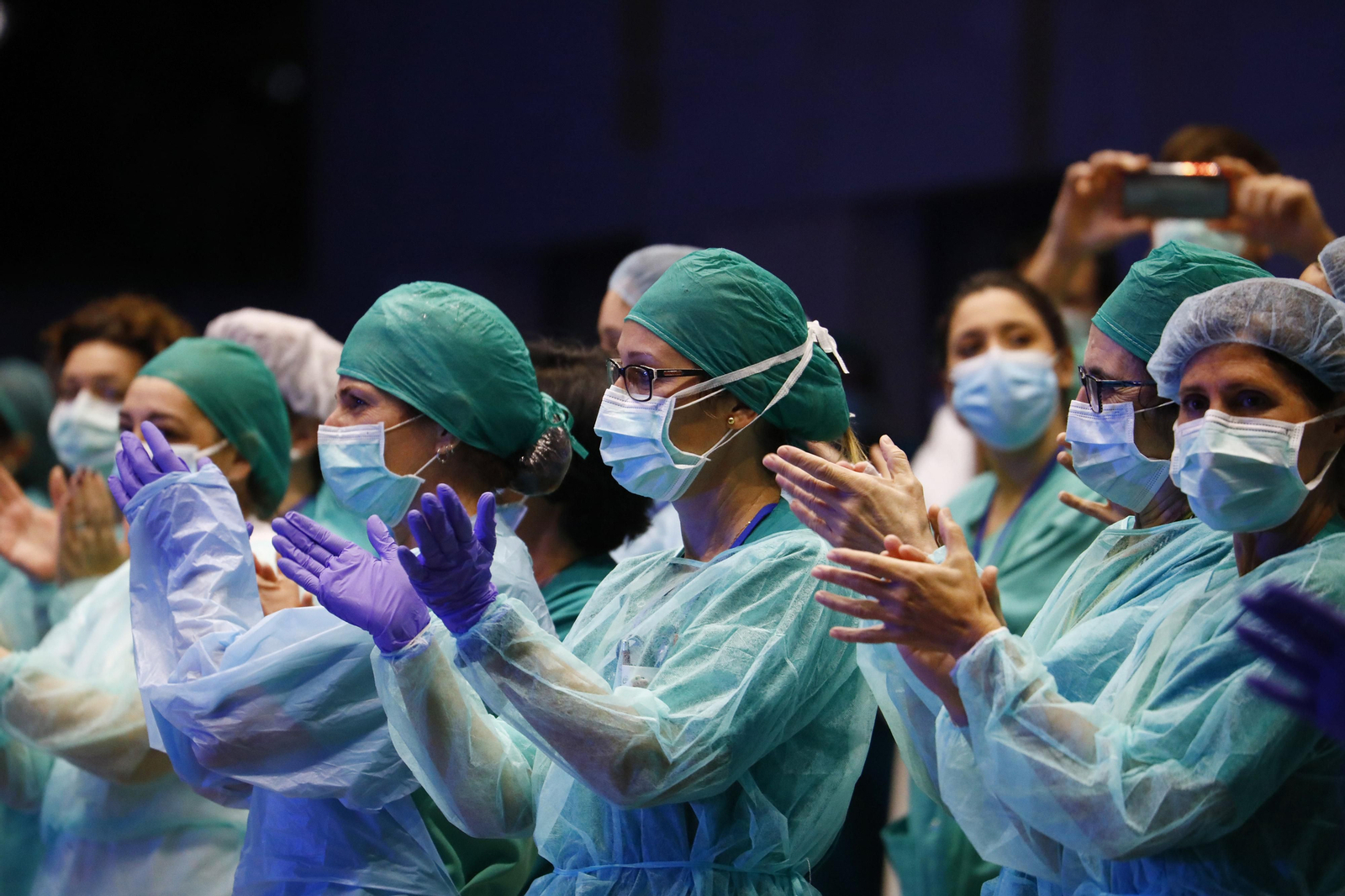 Dos años de covid en Córdoba: las imágenes más significativas de la pandemia