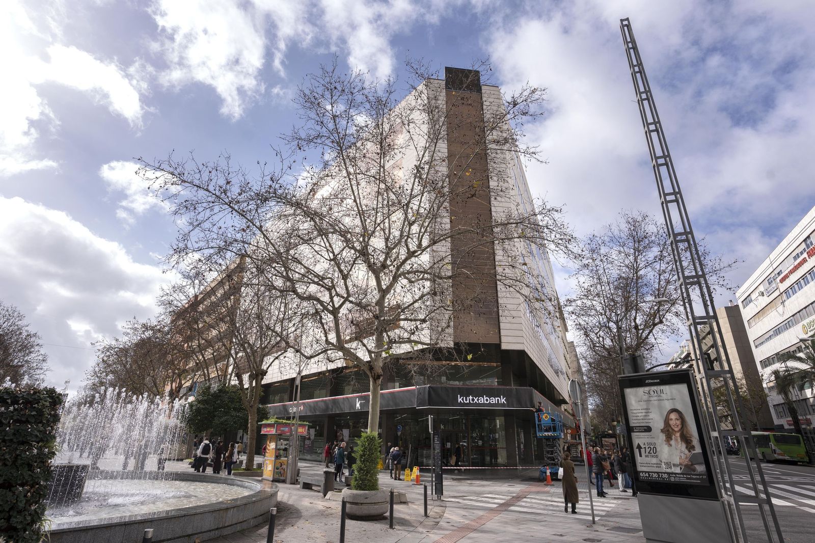 Sede de Kutxabank sede Córdoba