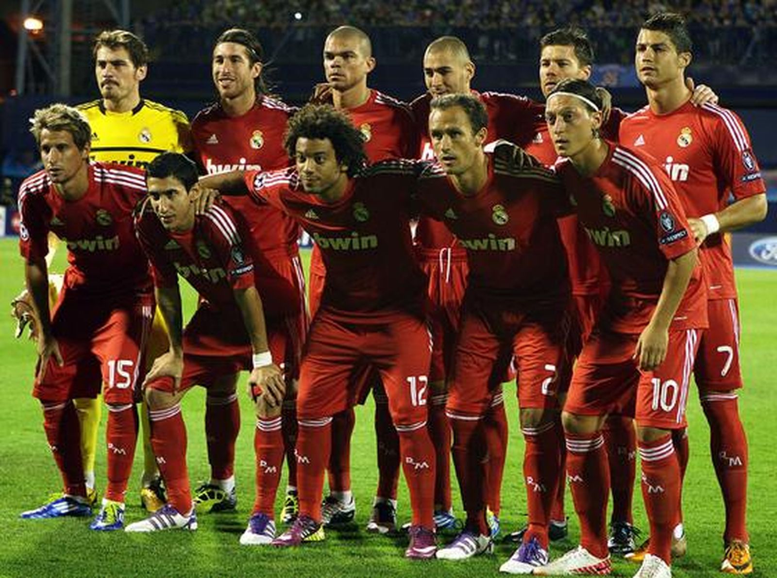 El Real Madrid venció con un tanto de Di María al Dinamo de Zagreb en su debut en Liga de Campeones.

Foto: EFE