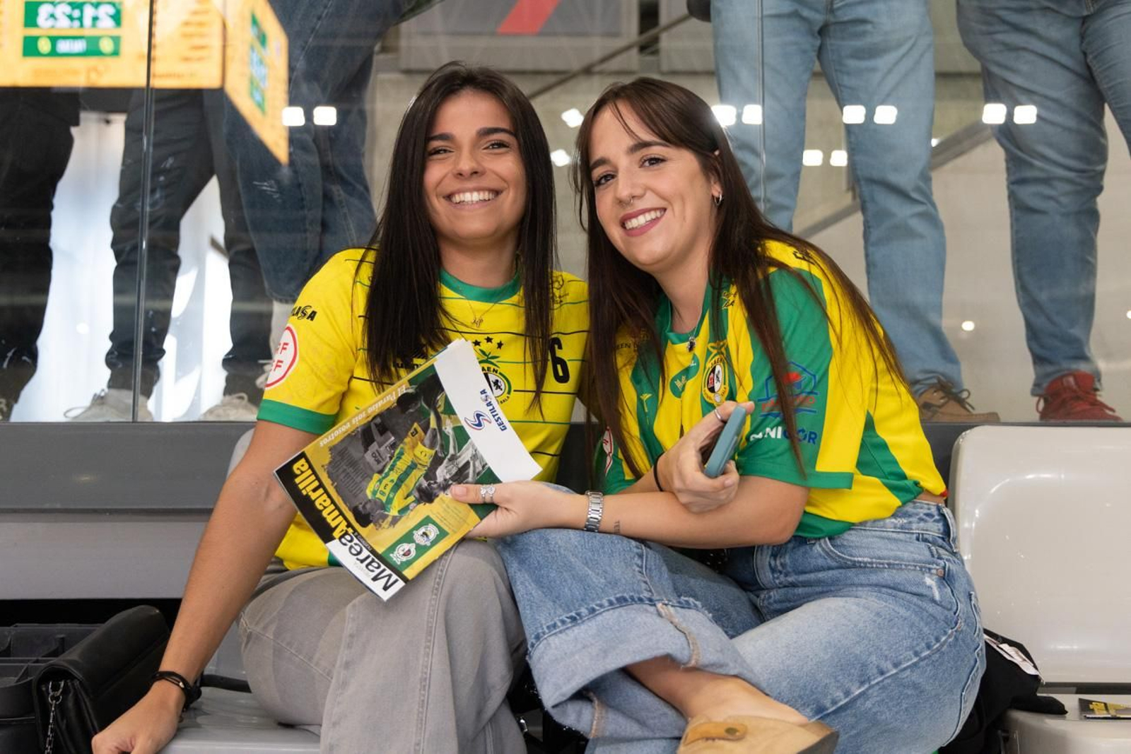 Las mejores imágenes de la amplia victoria del Jaén Paraíso Interior FS sobre O Parrulo Ferrol