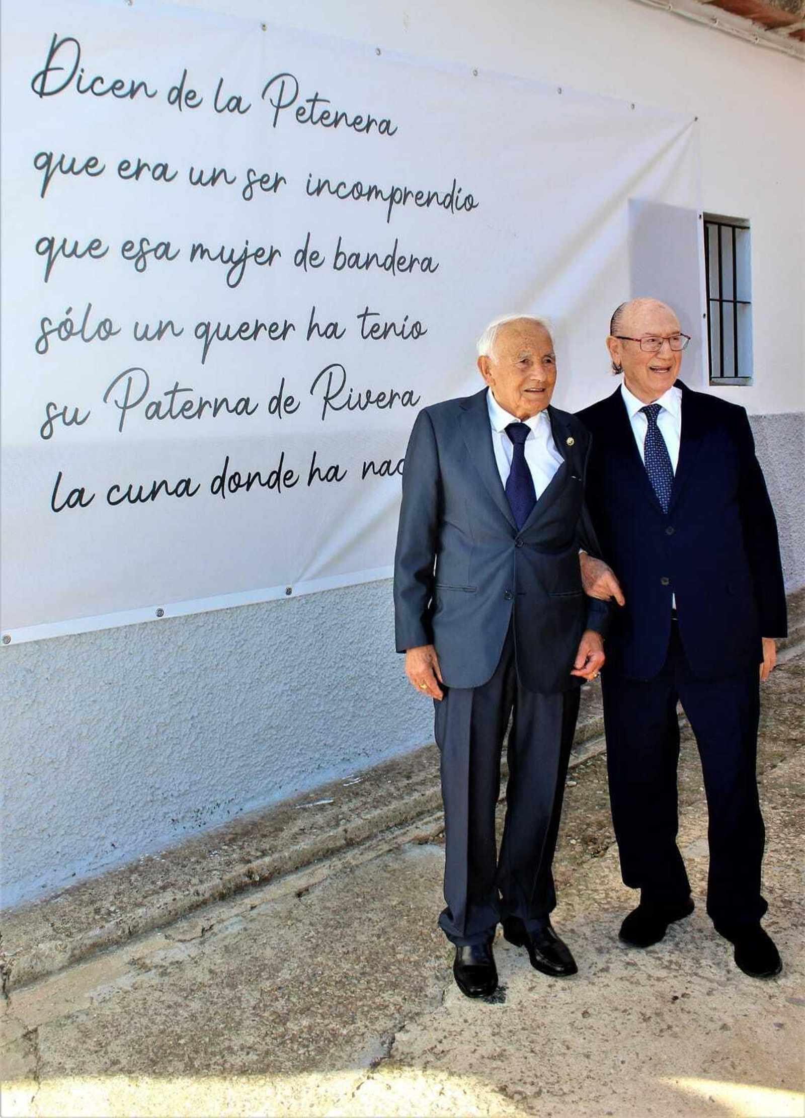 Imágenes: Paterna inaugura su Paseo Flamenco con 'Fosforito'