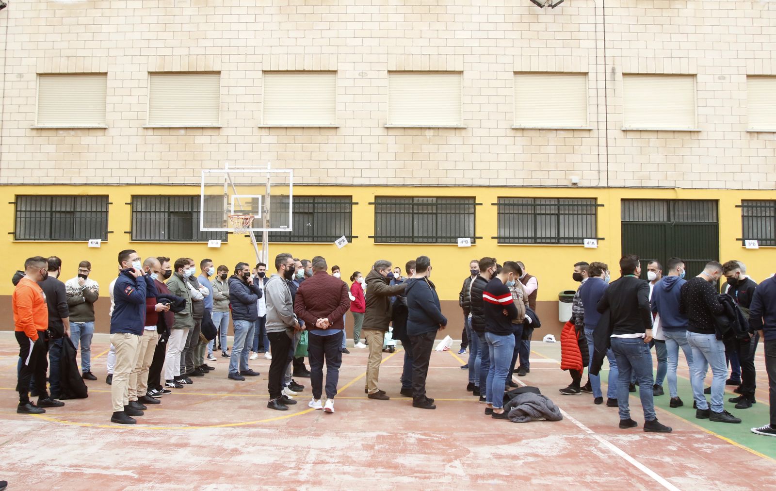 Igualá de la hermandad de la Soledad.