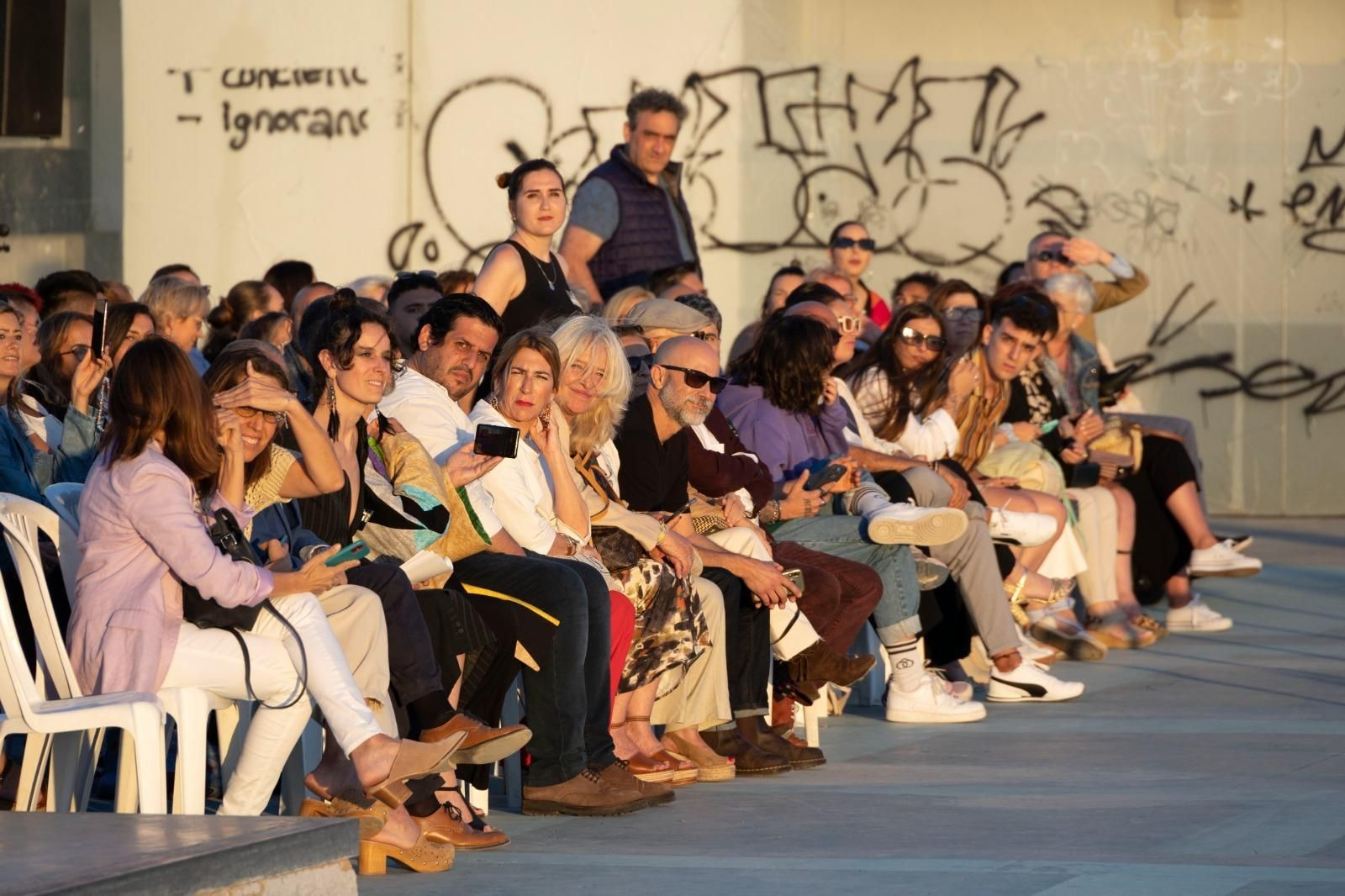Imágenes  del LUX Fashion Show de la Escuela de Arte de Cádiz