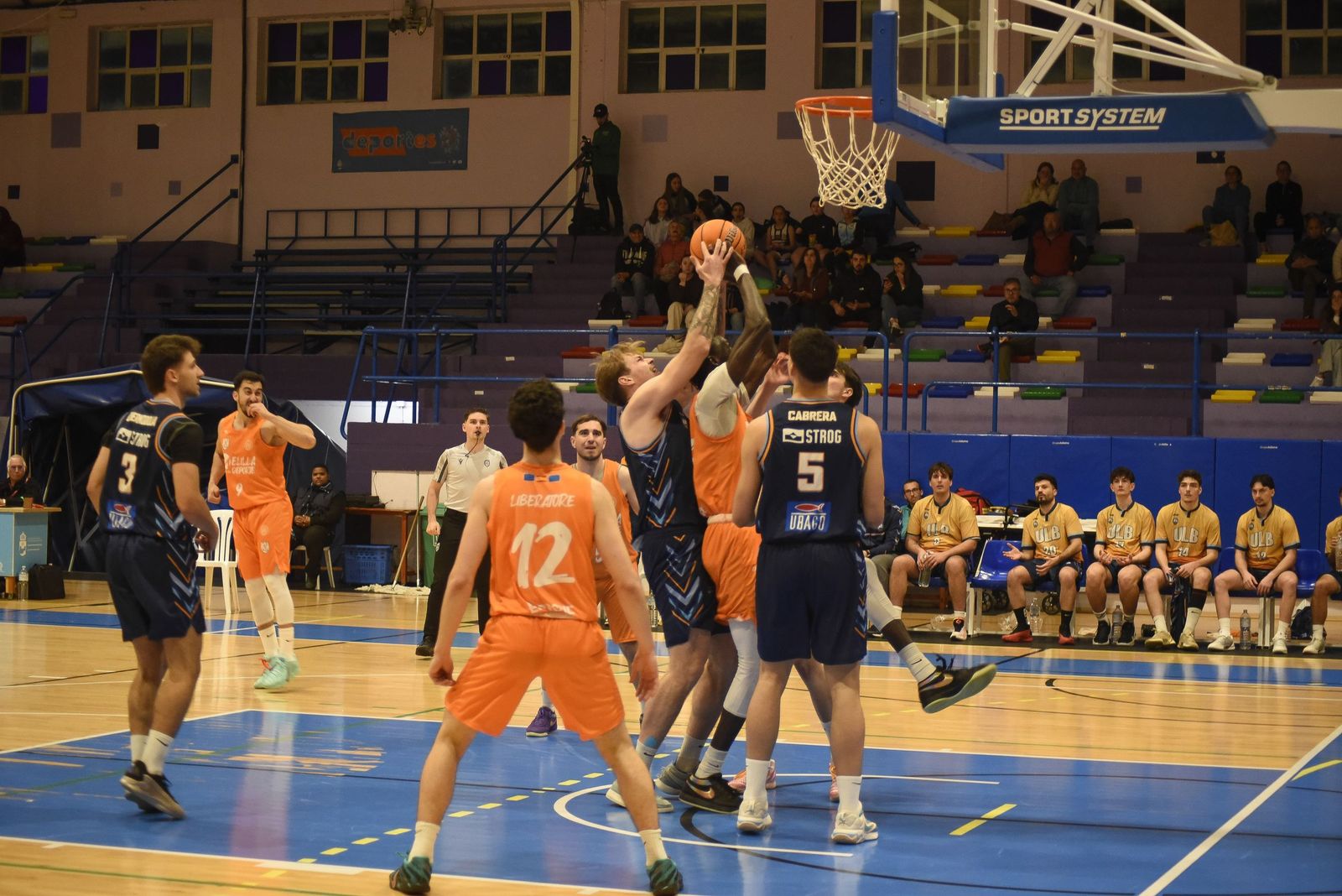 Las fotos del ULB-Enrique Soler de Melilla de Tercera FEB