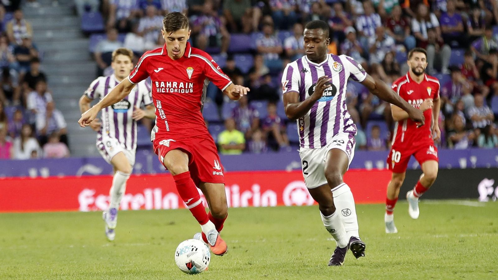 Dani Requena, uno de los jugadores que volverá al once inicial del Córdoba CF en Leganés.