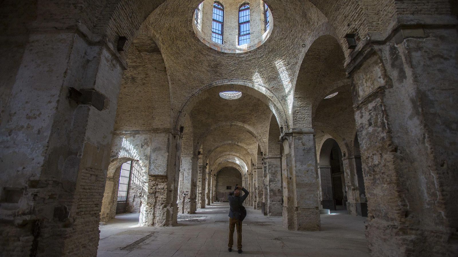 La Fábrica de Artillería se ha restaurado en parte con los fondos del Alcázar.