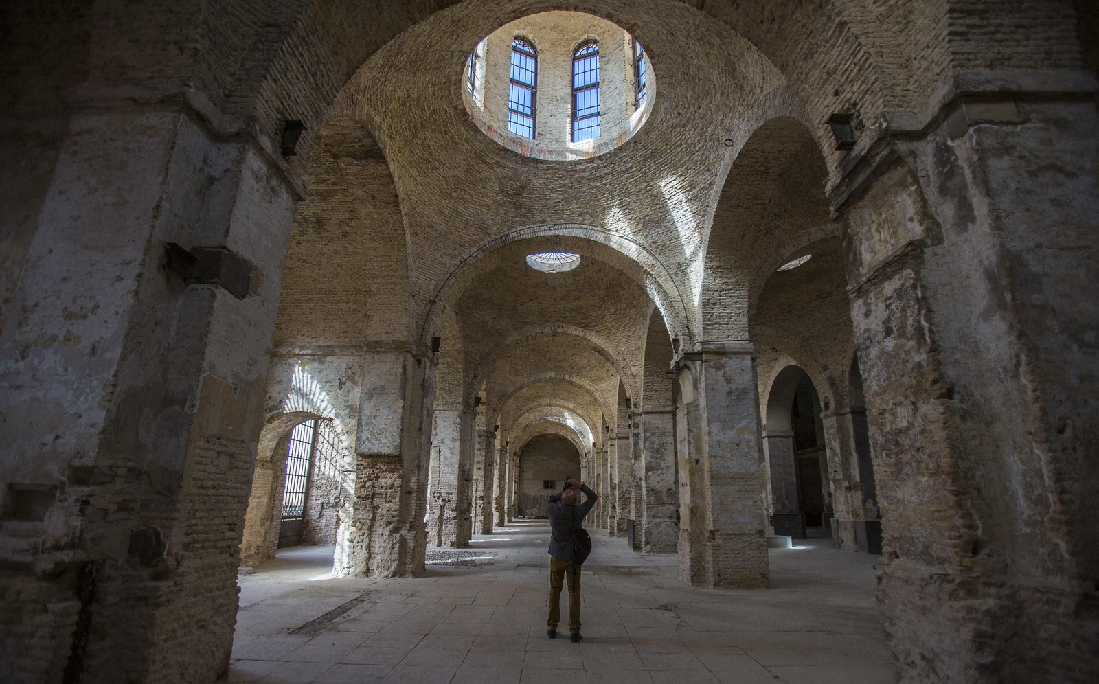 La Fábrica de Artillería se ha restaurado en parte con los fondos del Alcázar.