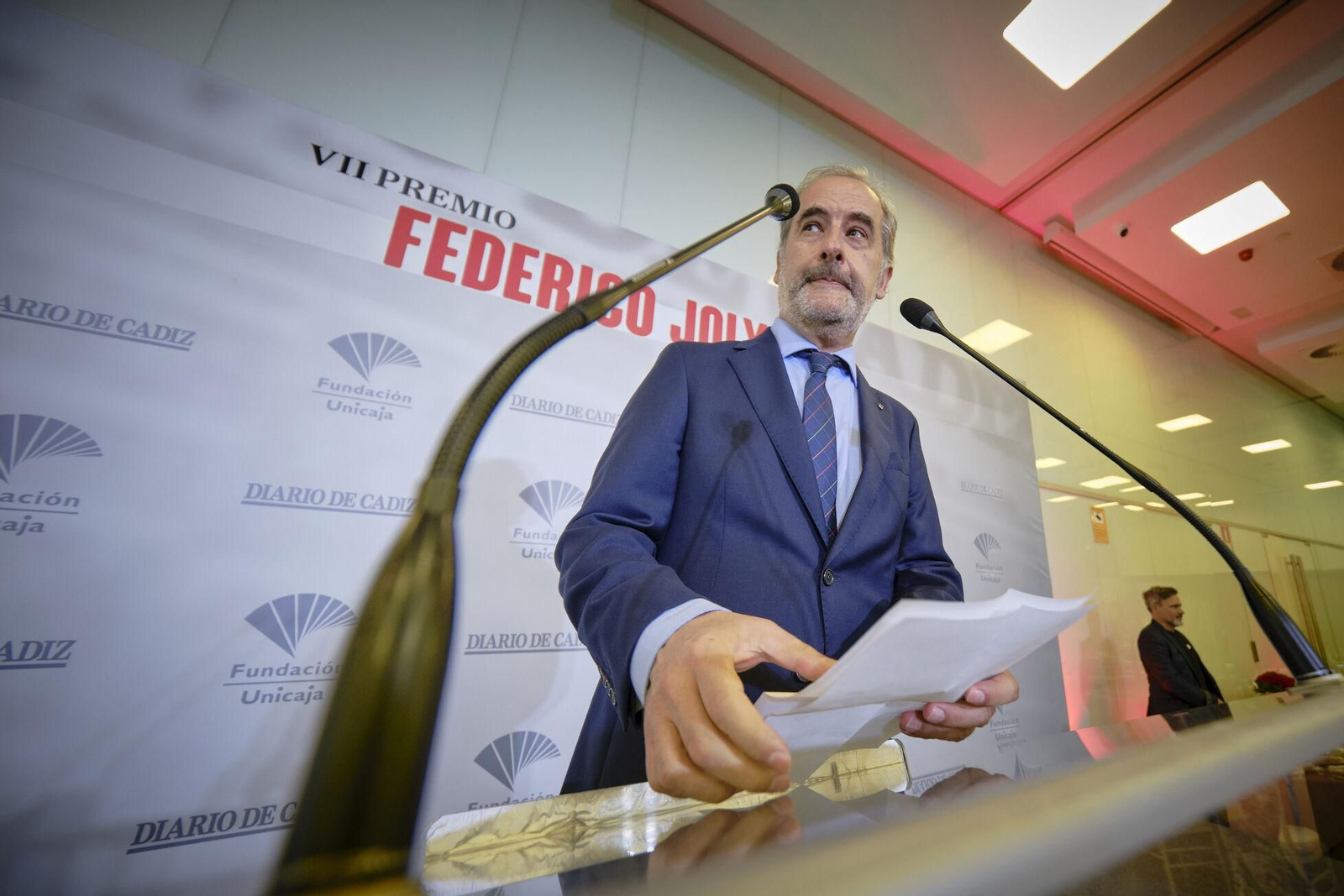 Todas las imágenes de la entrega del VII premio Federico Joly a Jose Manuel Pascual