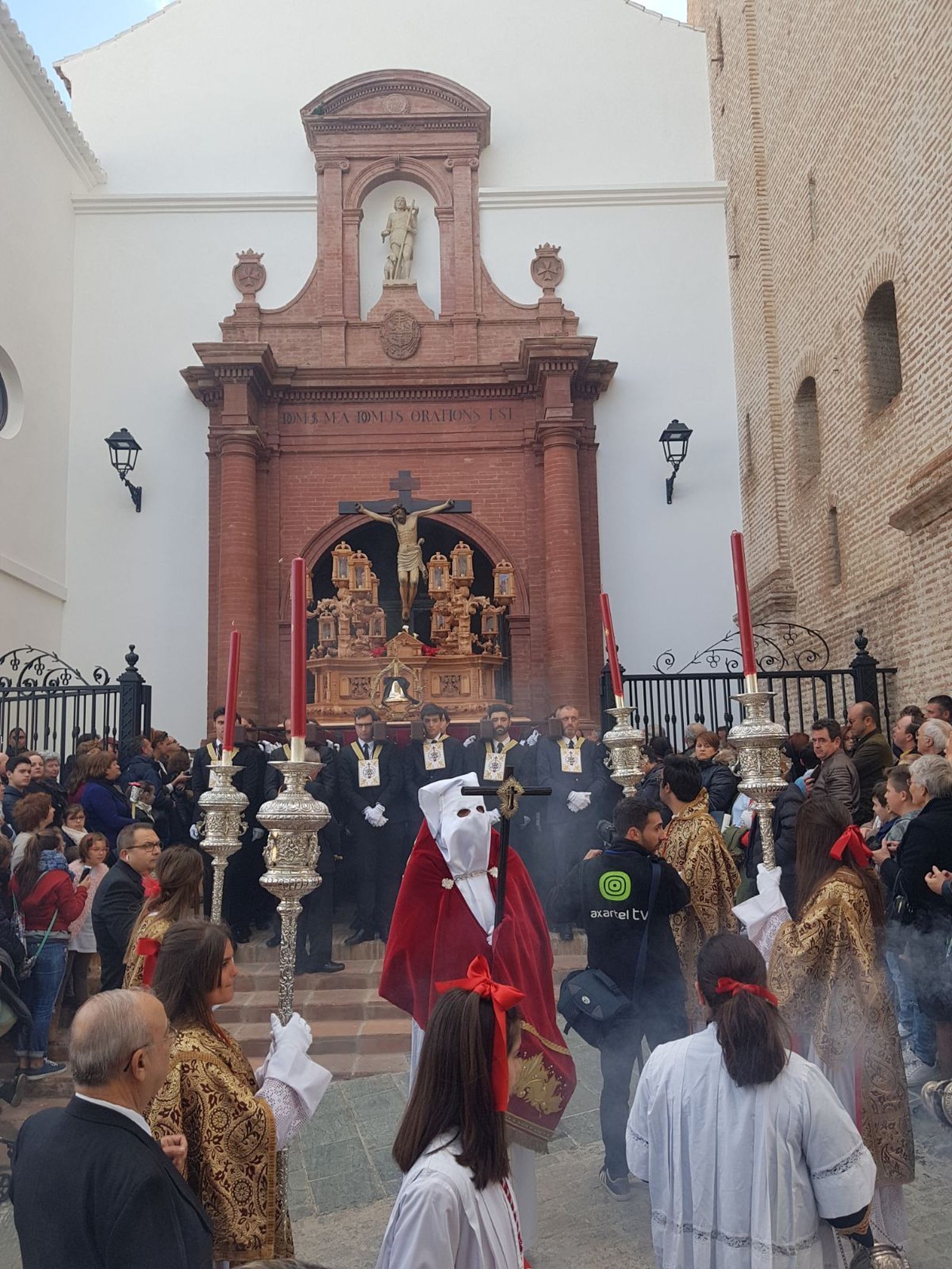 Santísimo Cristo de Los Vigías.