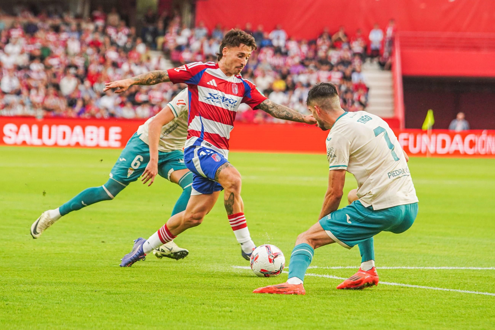 Las fotos del Granada - Córdoba CF en Los Cármenes