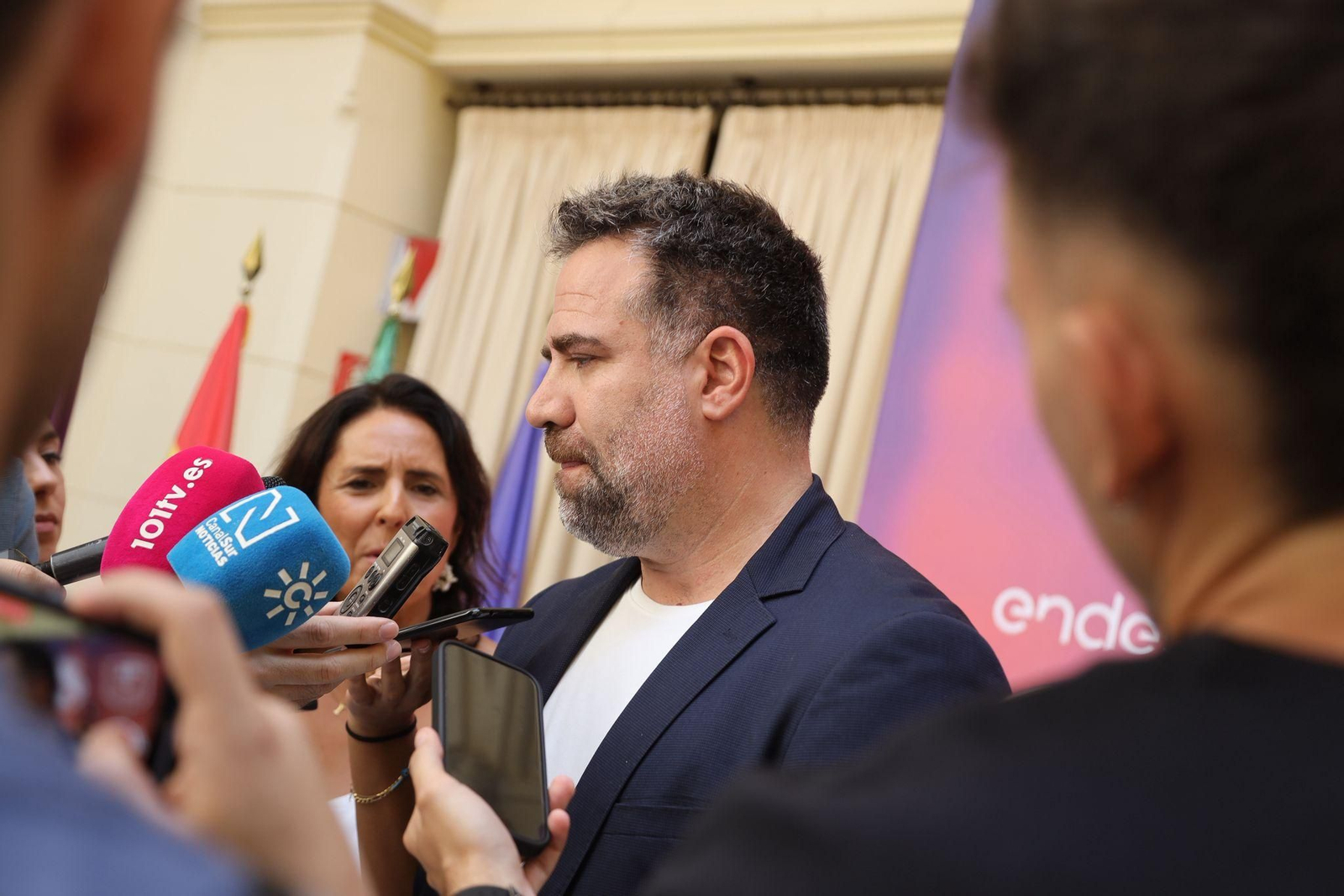 Las fotos del sorteo de Supercopa con mucho VIP: Duda, Carlos Suárez, Sergio Rodríguez...