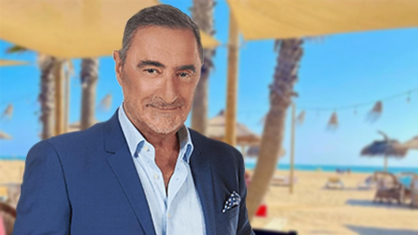 Carlos Herrera sorprende con sus vacaciones en pareja: así es su mujer