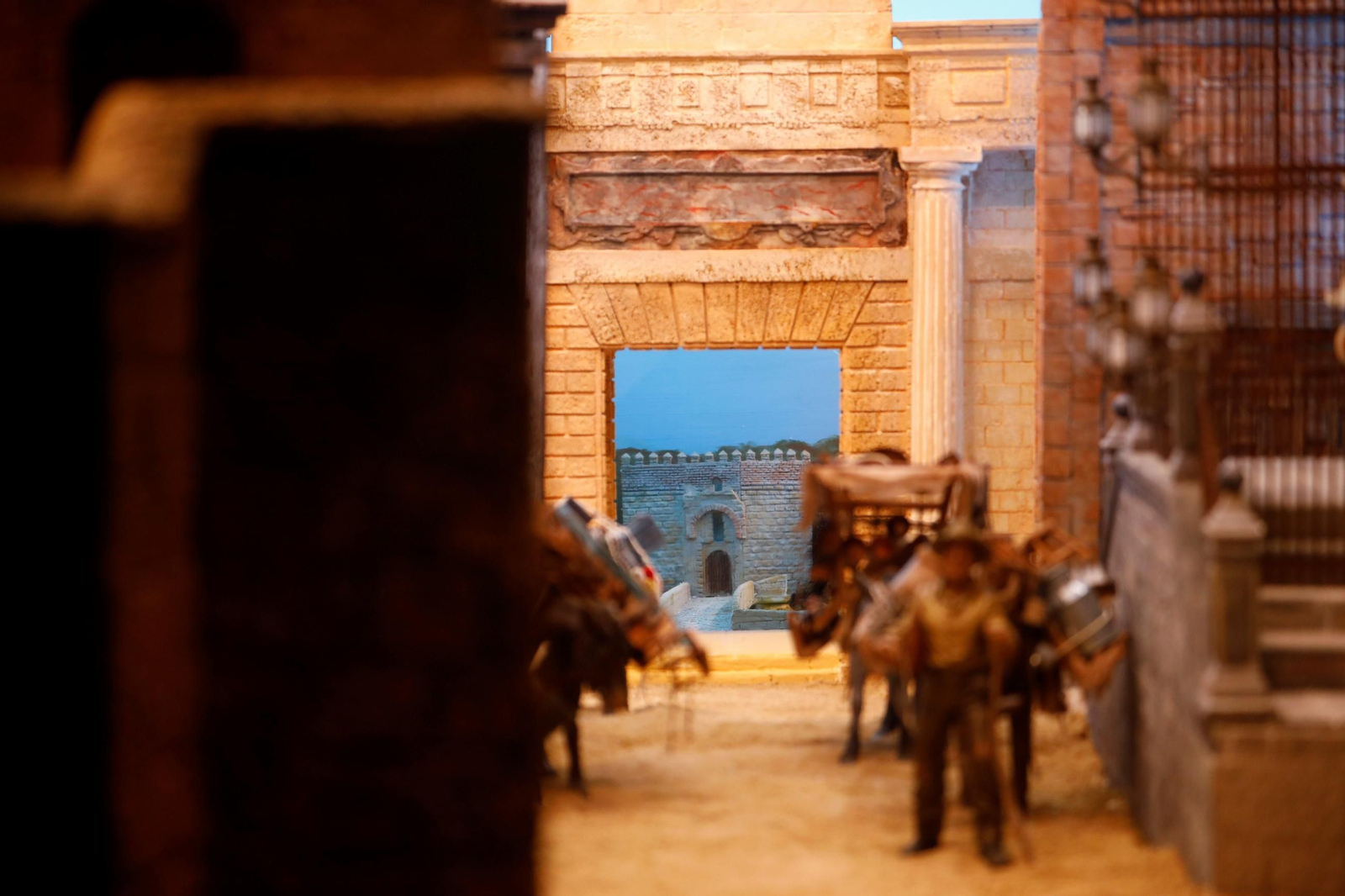 El belén 'Rincones de Córdoba' de la Fundación Cajasol, en imágenes