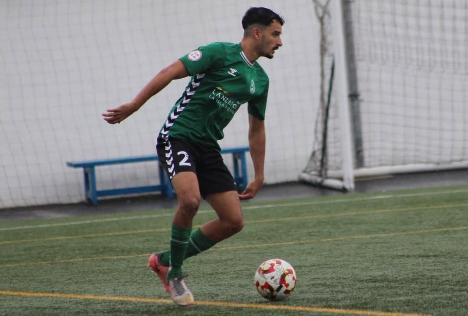 Victor López, en un encuentro de la pasada temporada.