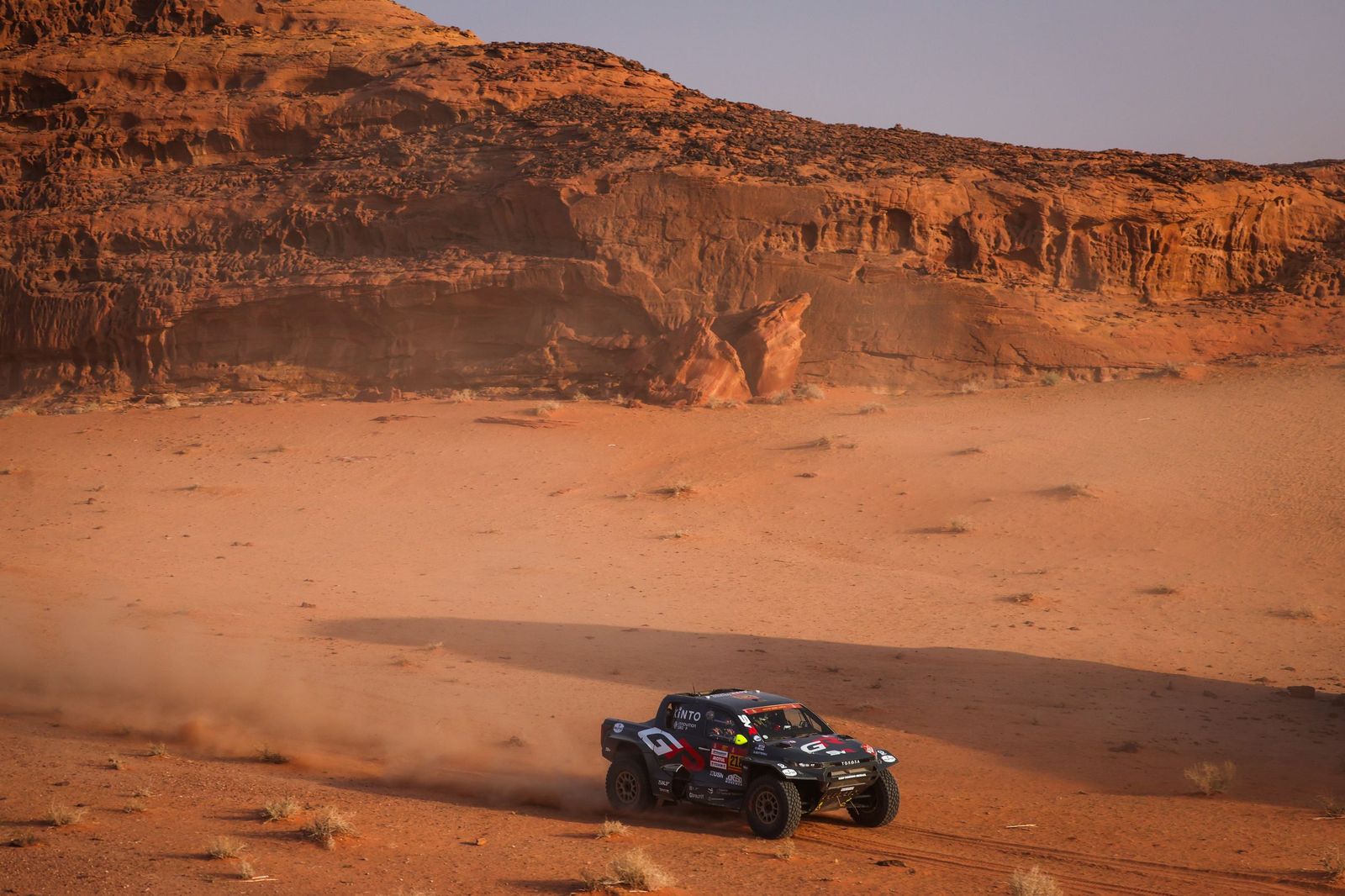 Las mejores fotos del Rally Dakar | Cuarta etapa