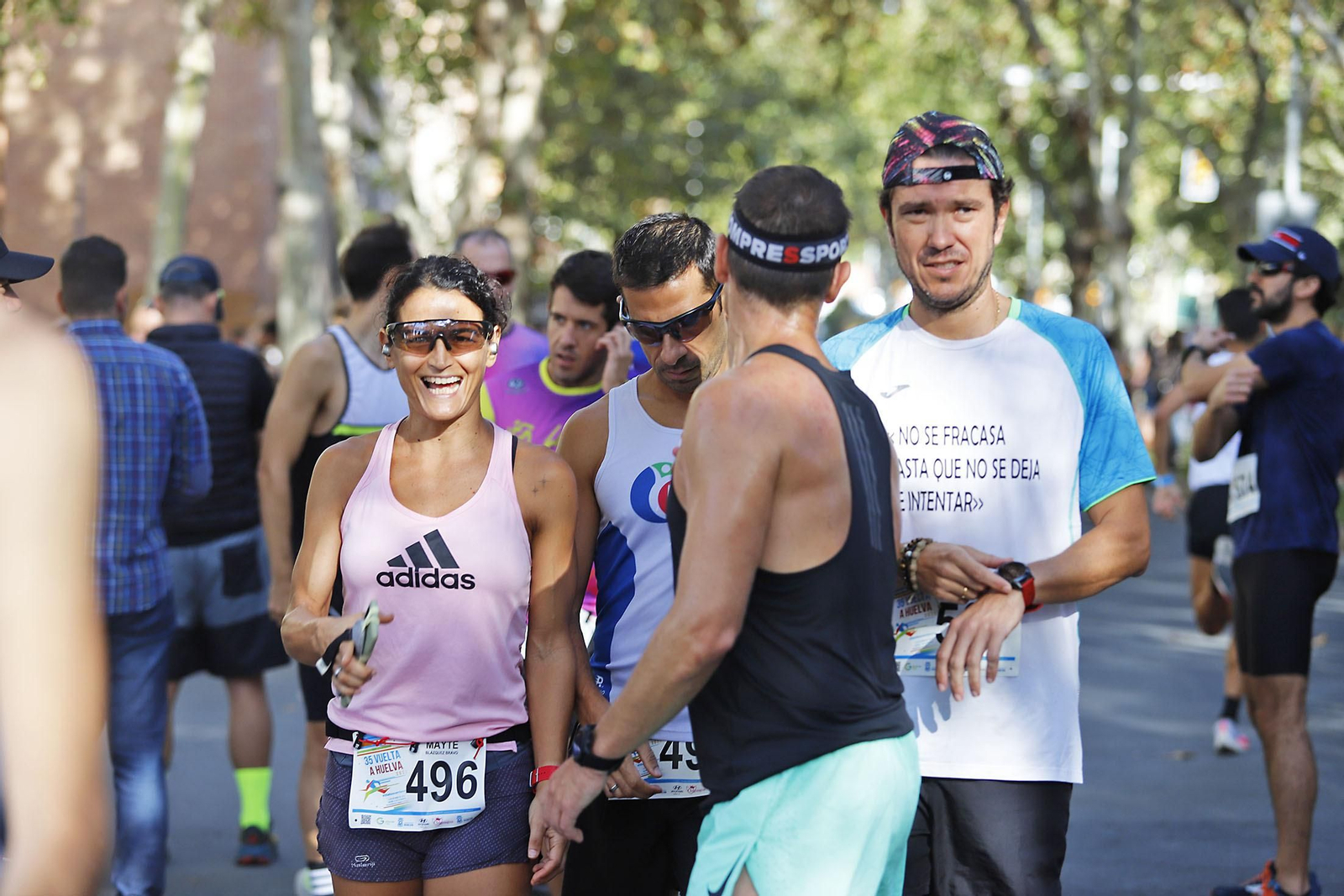 Imágenes de la 35 vuelta a Huelva 2022