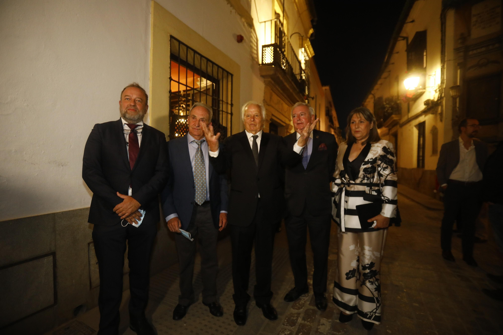 La presentación de la Fundación Manuel Benítez El Cordobés, en imágenes