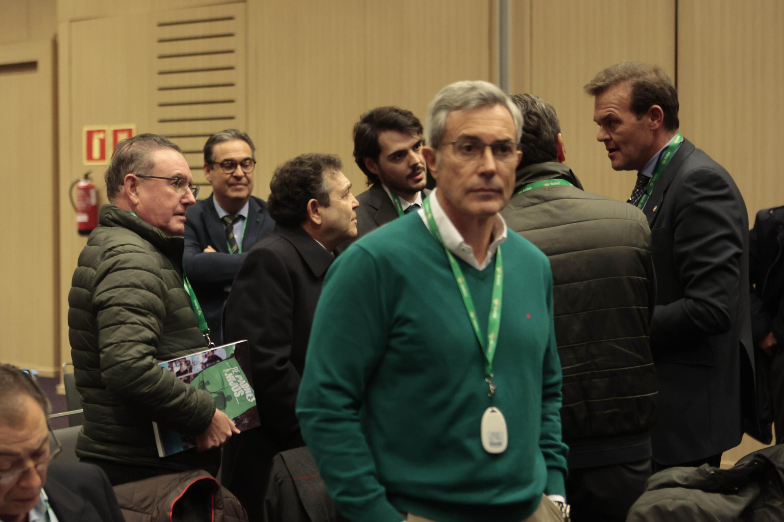 Junta general de accionistas del Real Betis