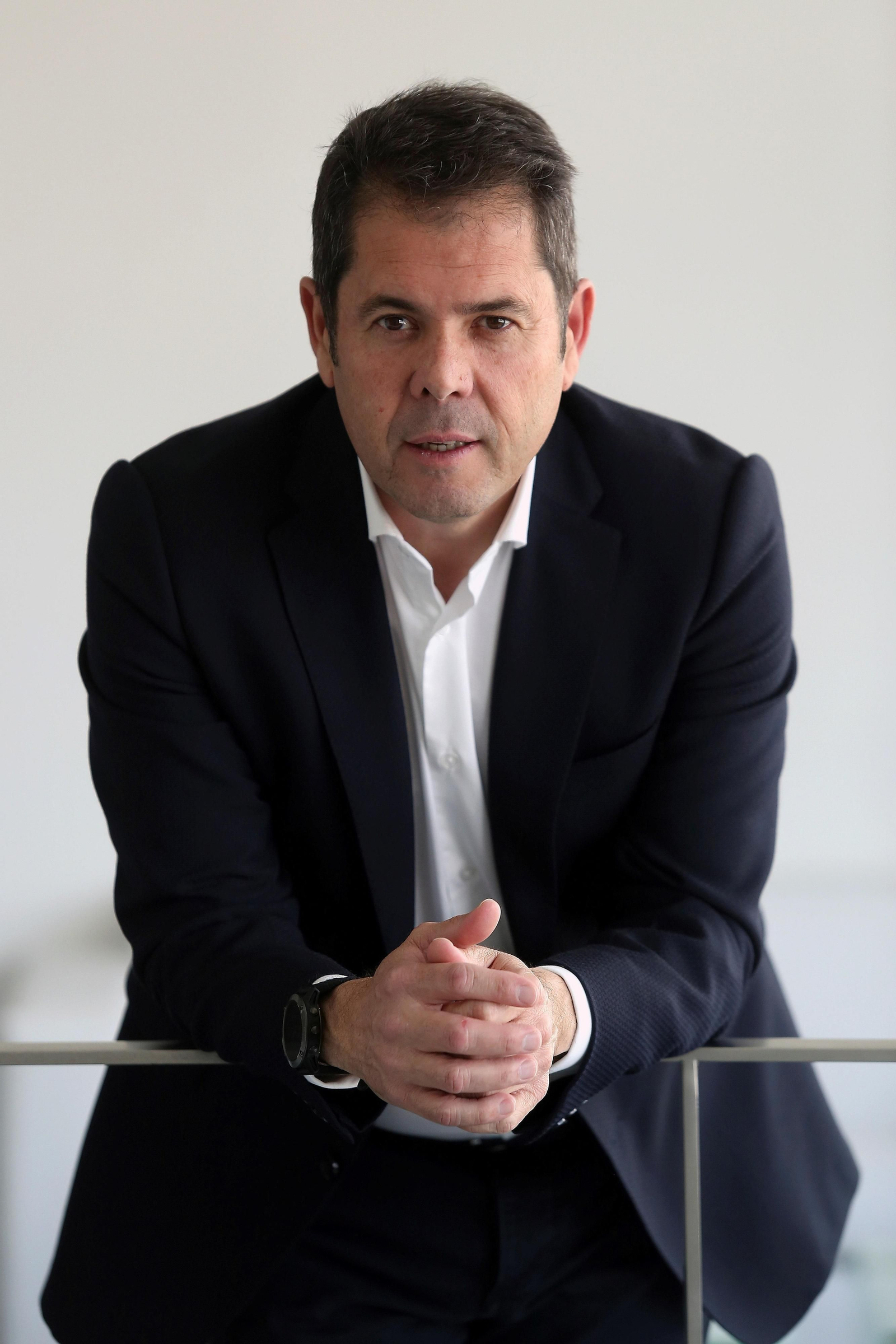 El presidente de la Confederación Española de la Pequeña y Mediana Empresa, Gerardo Cuerva.