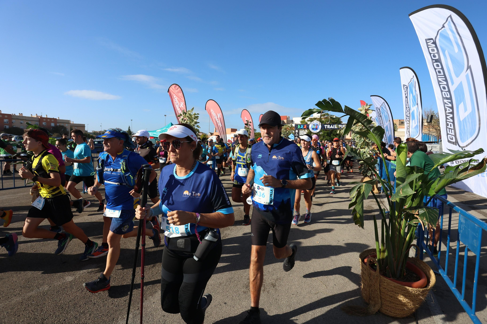 Búscate en la X Trail Pirata Jerez 2023