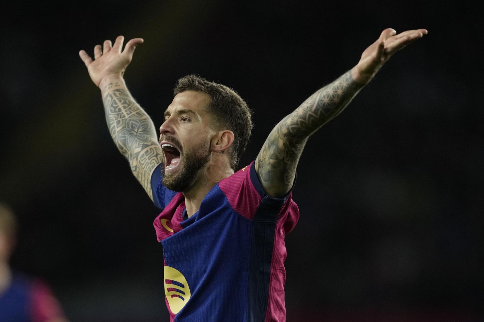 Las fotos del espectacular Barcelona - Atlético de Madrid