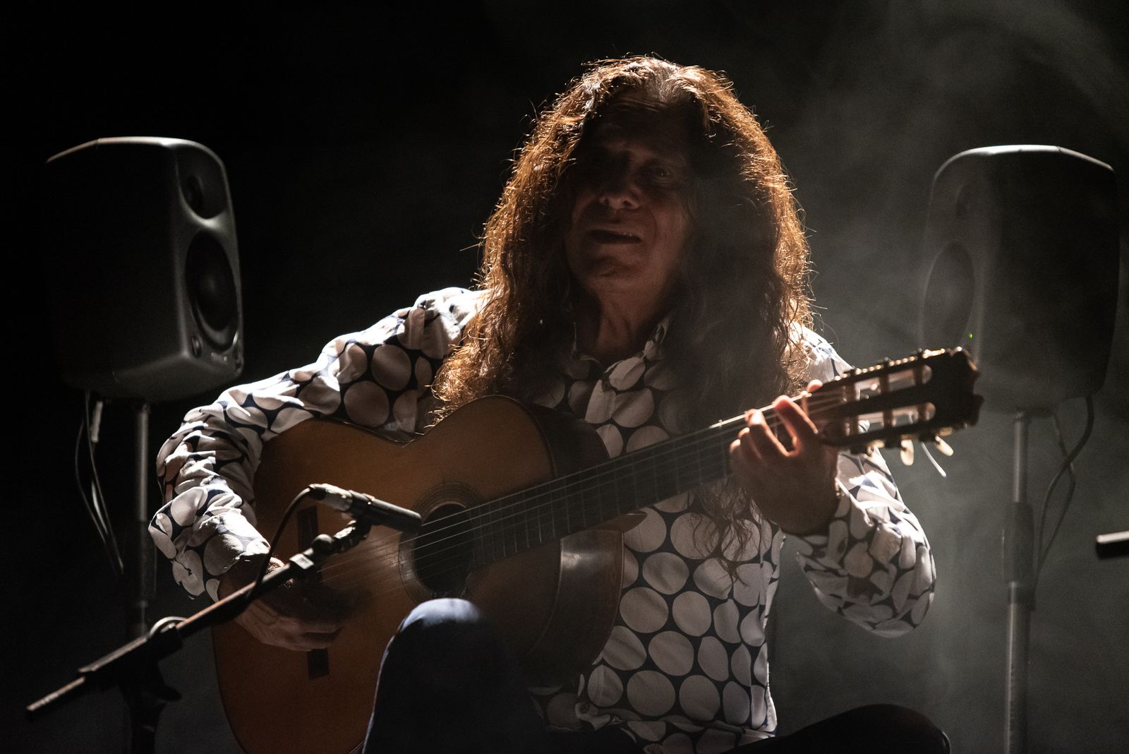 Imágenes del concierto con Tomatito, Antonio Reyes y Duquende, en el Gran Teatro