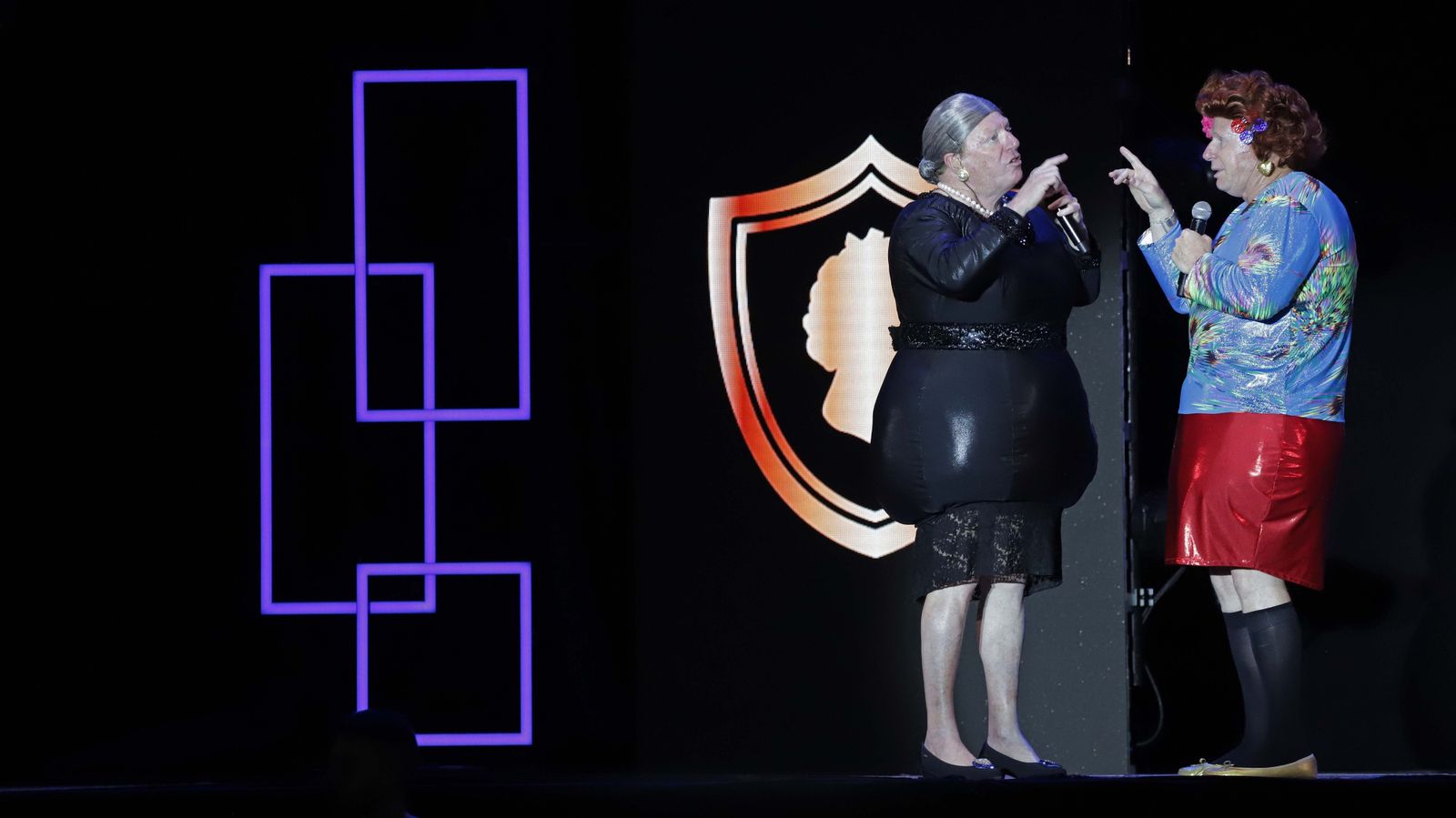 Fotos del espectáculo de Los Morancos en Algeciras