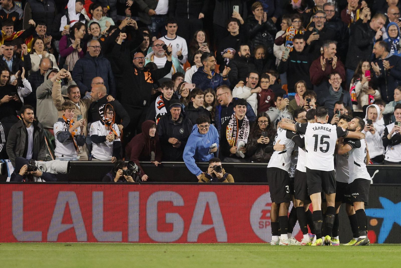 Valencia - Sevilla: las mejores fotos del partido de Liga