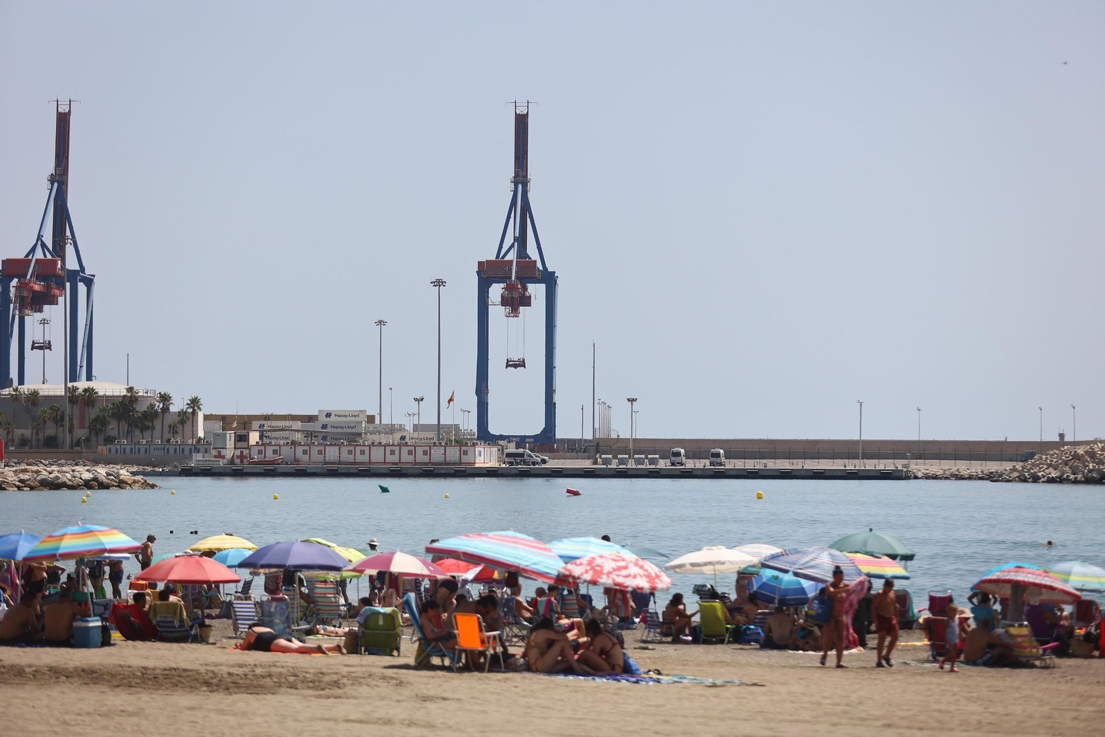 La alerta amarilla está activada en gran parte de la costa de Málaga La alerta amarilla está activada en gran parte de la costa de Málaga