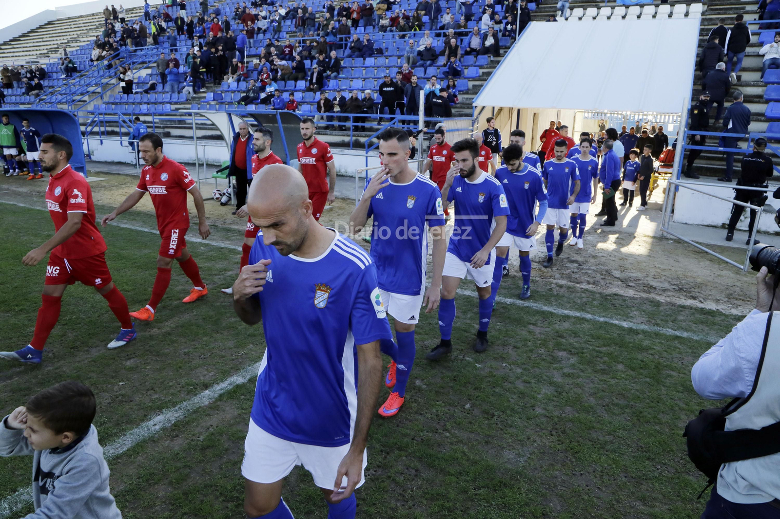 Xerez CD - Xerez DFC en el campo de La Juventud