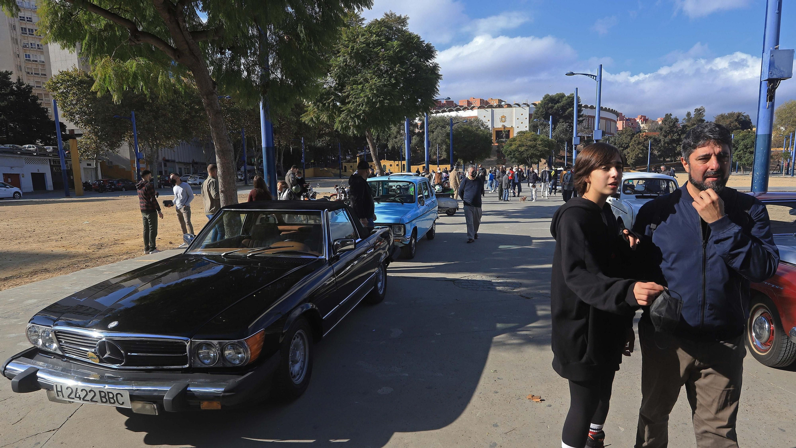 Fotos del III Circuito de Coches Clásicos de Apymeal en Algeciras