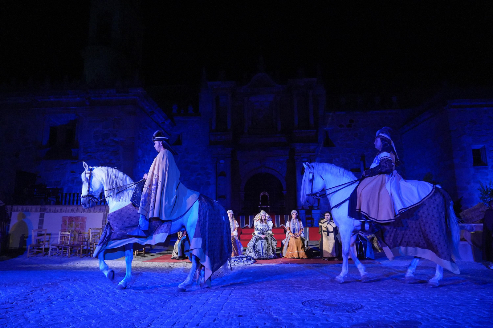 La representación de 'La Vaquera de la Finojosa', en imágenes